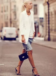 look bermuda femme