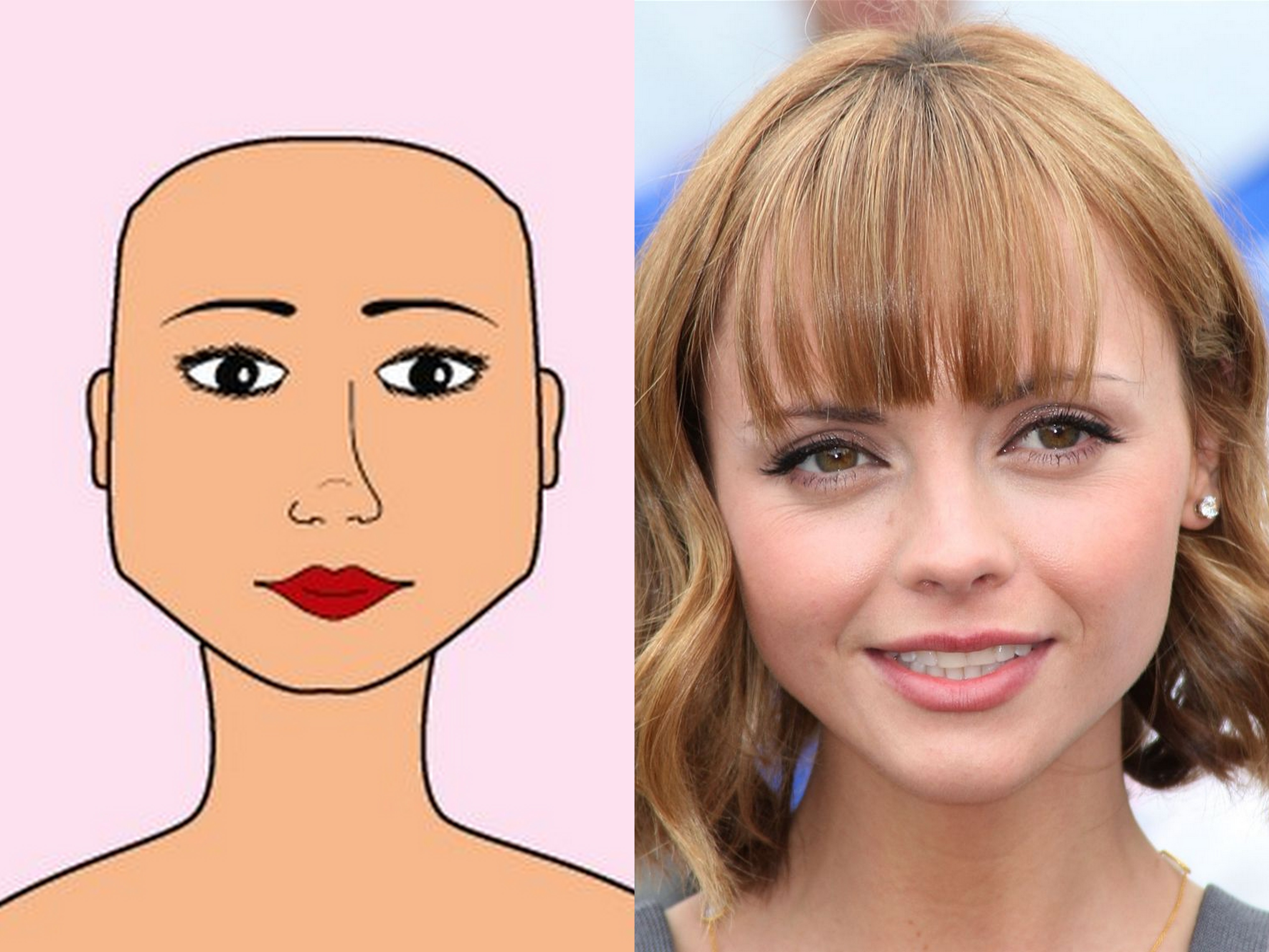 coiffure carre plongeant pour quel visage
