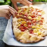 recette quiche chevre tomates cerises