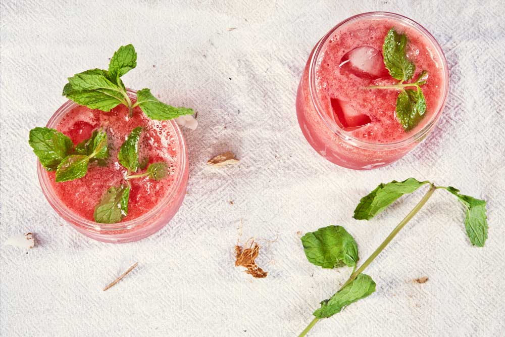 recette mojito fraise