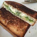 recette Croque monsieur courgette vache qui rit