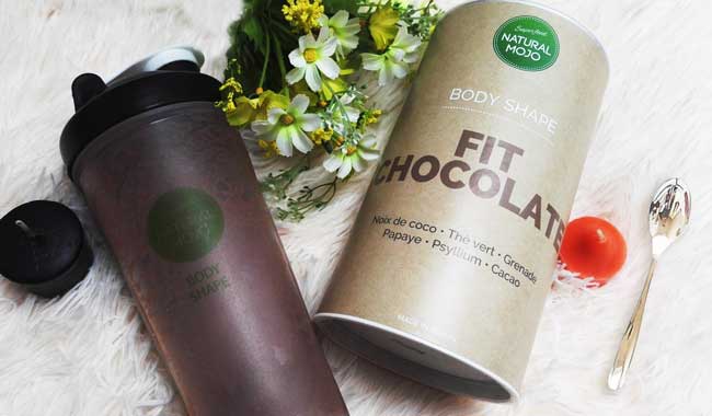 fit chocolate natural mojo