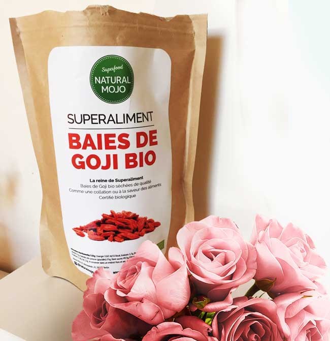 avis baies de goji natural mojo