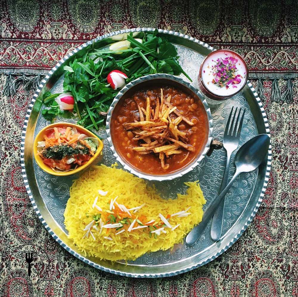 cuisine iranienne