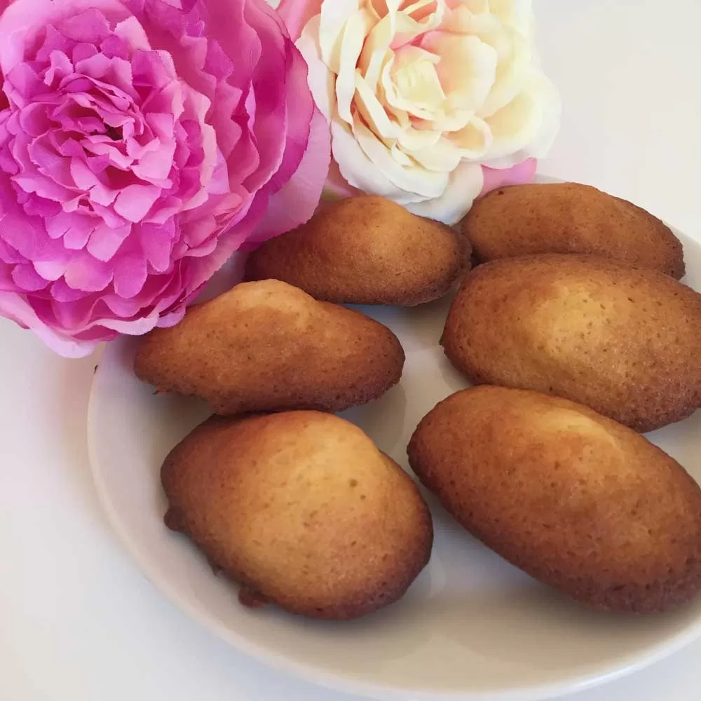 recette madeleines à la vanille