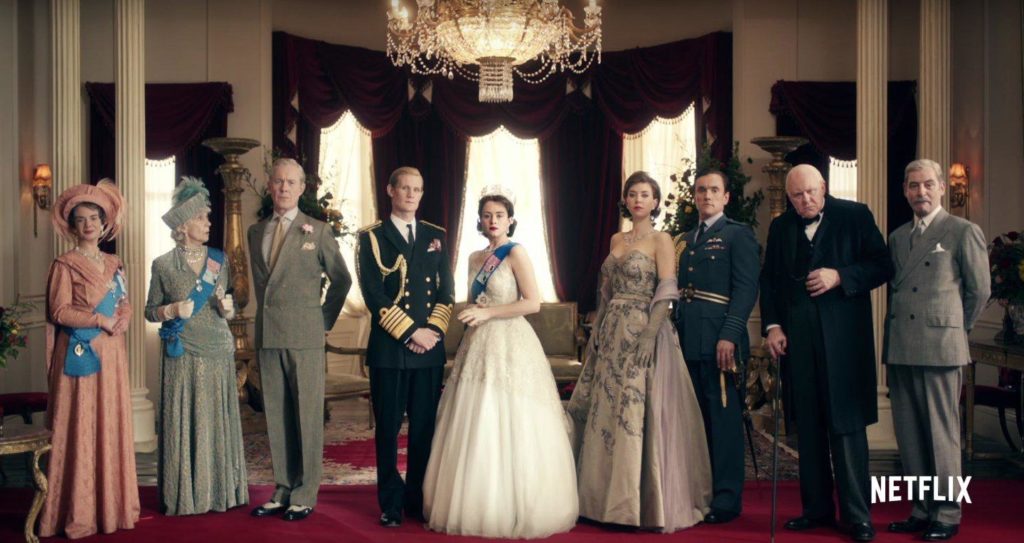 avis the crown netflix