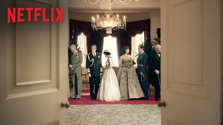 série netflix the crown