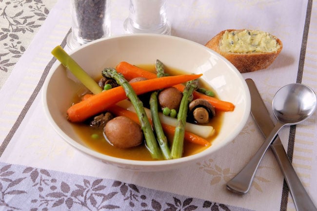 pot au feu végétarien