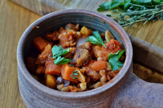 recette cassoulet végétarien