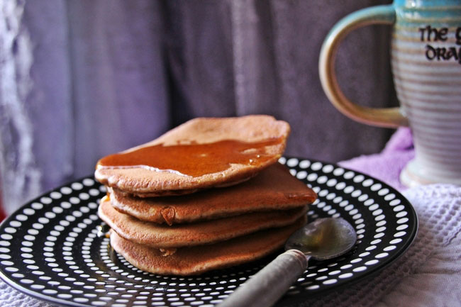 recette pancakes végan