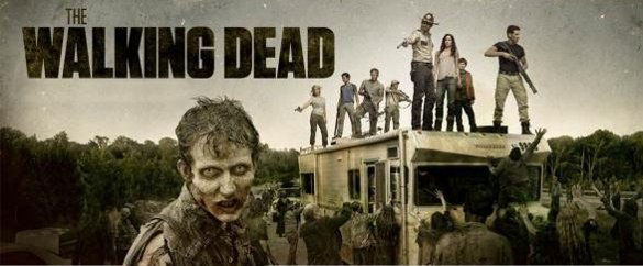 série the walking dead