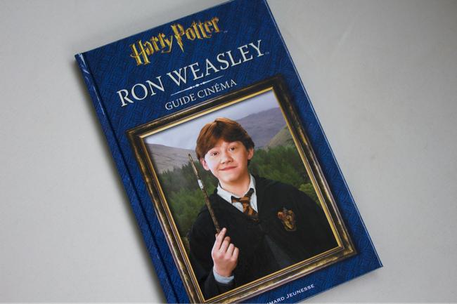 guide cinéma ron weasley