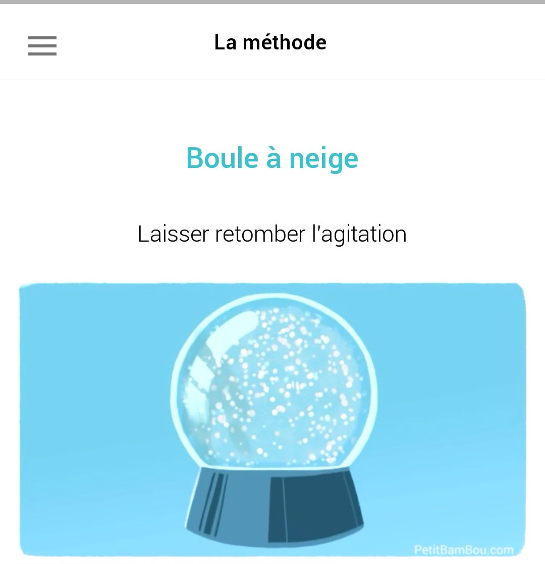 avis petit bambou méditation