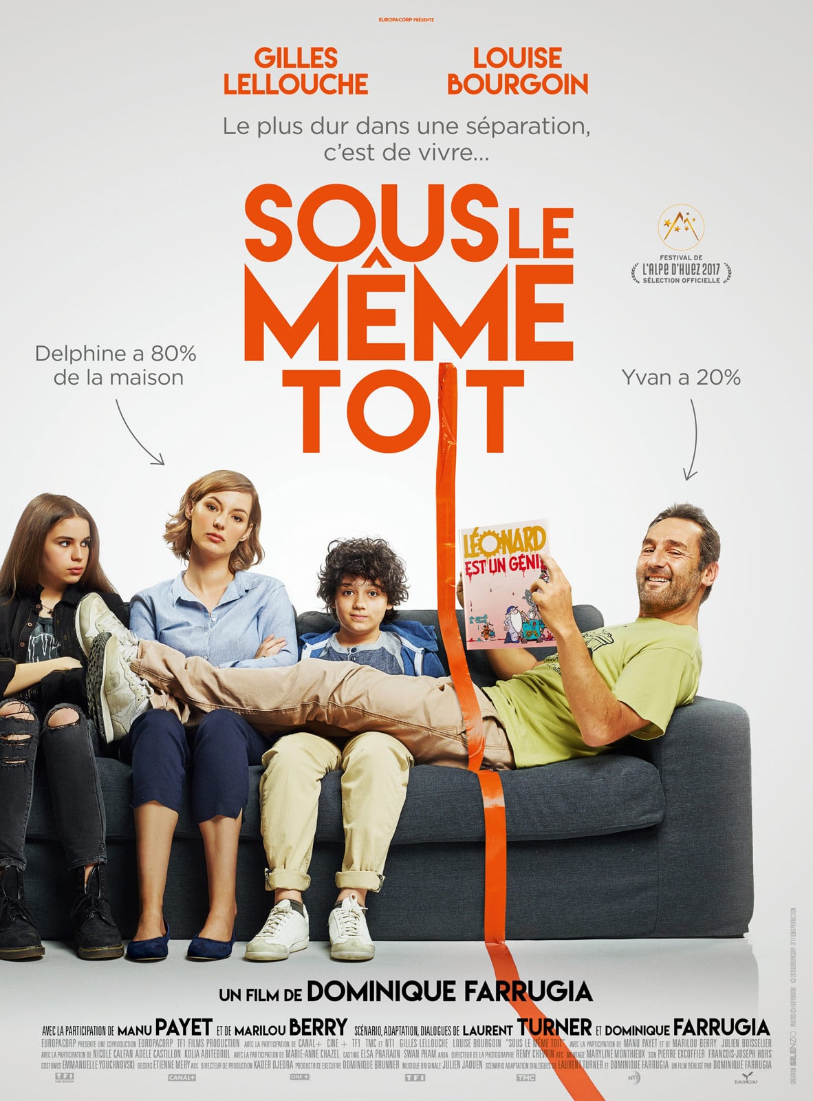 critique film sous le même toit