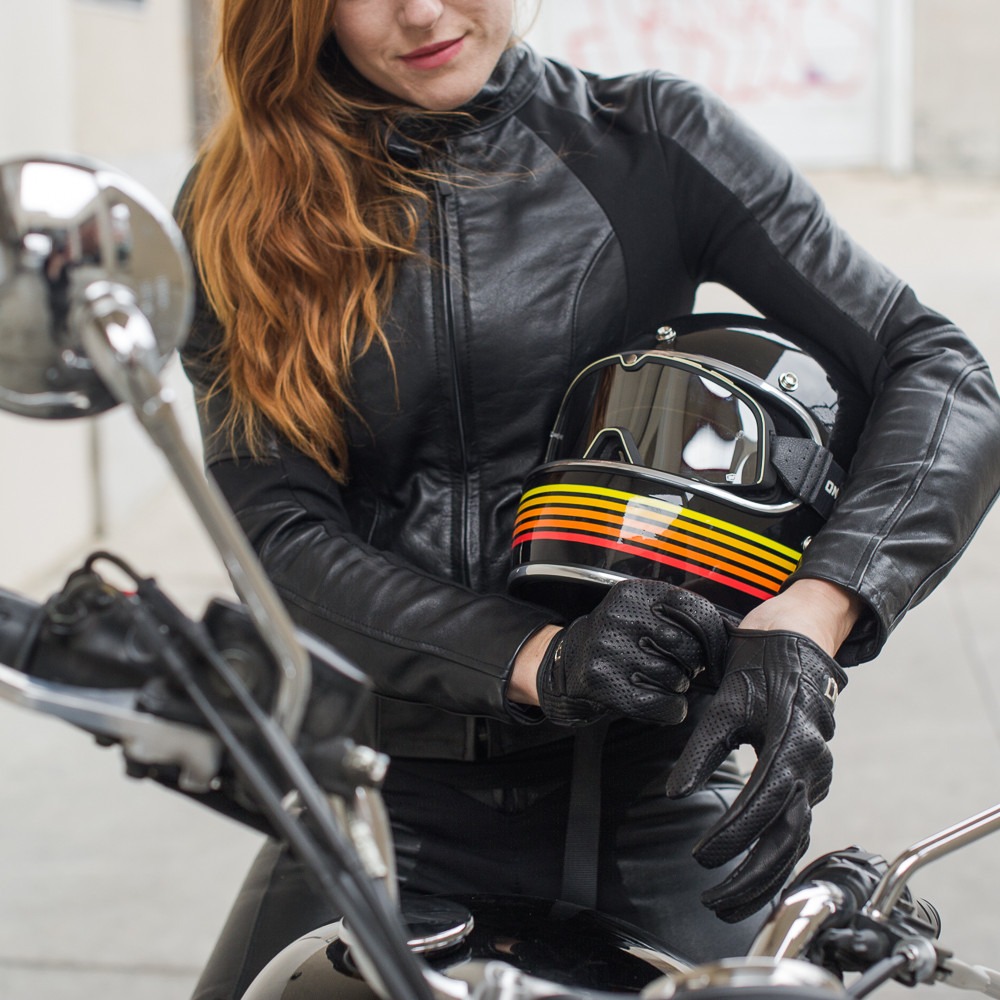 équipement moto femme