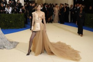 belles robes repérées lors du met gala