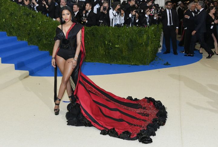 nicki minaj met gala