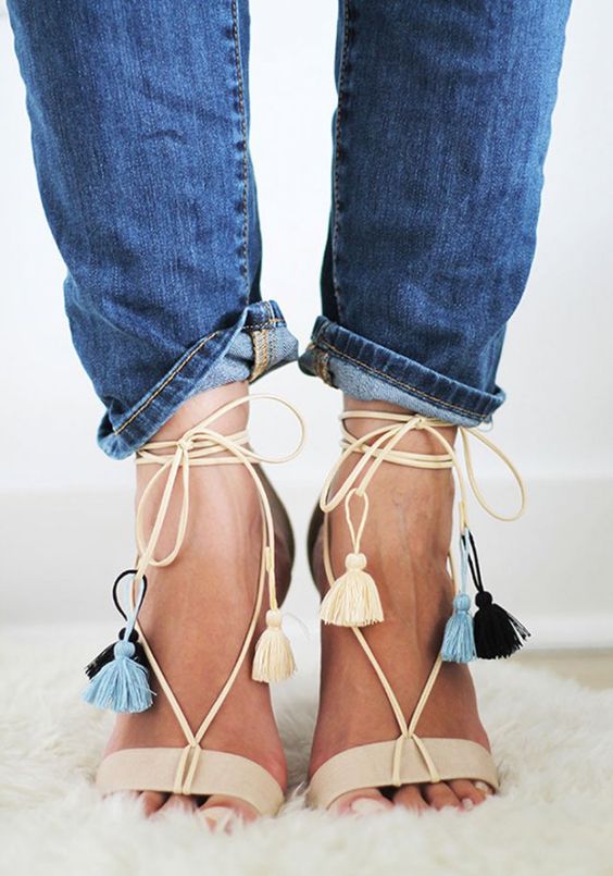 sélection de chaussures pour cet été