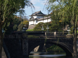 visite palais impérial tokyo