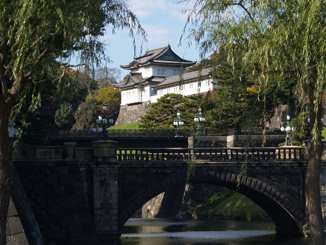 visite palais impérial tokyo