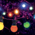 guirlande lumineuse jardin