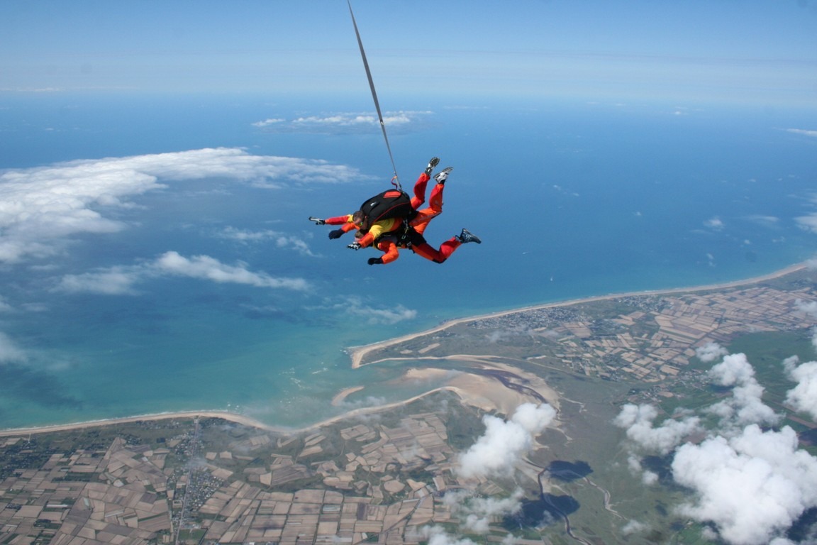 saut en parachute fête des pères