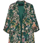 Veste verte Zara