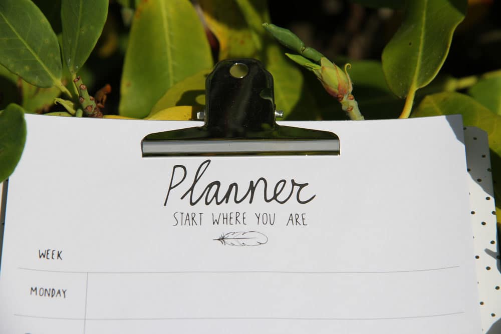 planner hema