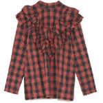 Blouse volantée Zara