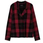 Chemise veste rouge Zara