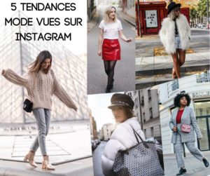 tendances mode