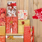 emballages cadeaux pour Noël