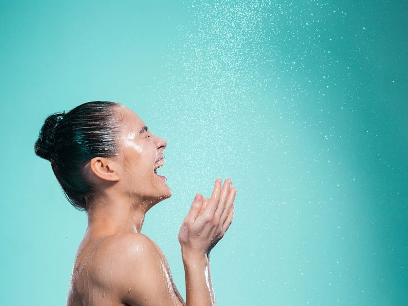 choses à faire après la douche