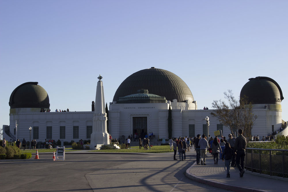 L'observatoire de Los Angeles