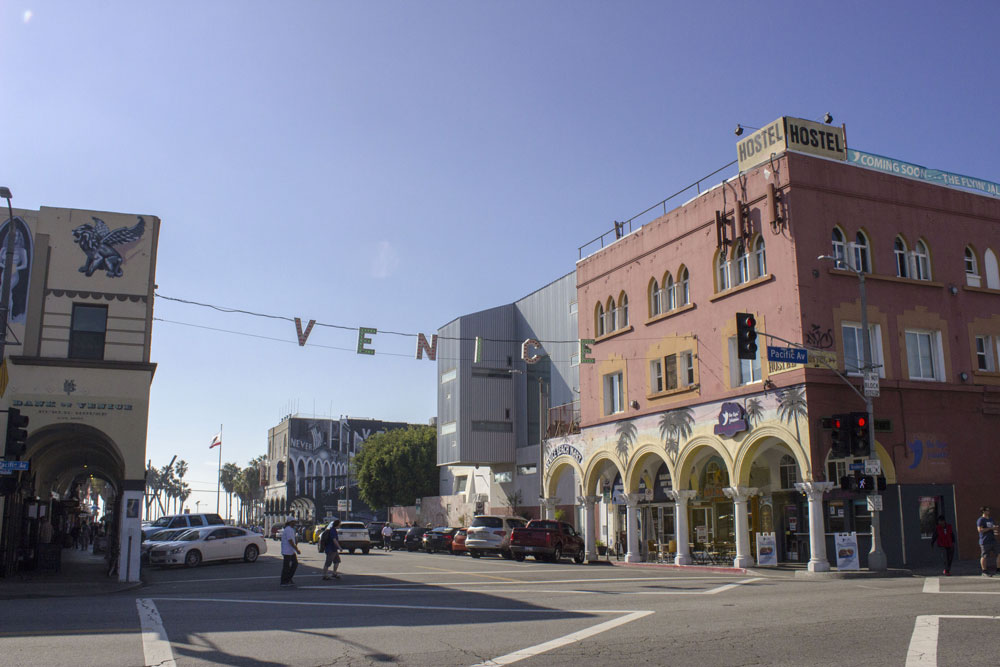 Signe de Venice Beach